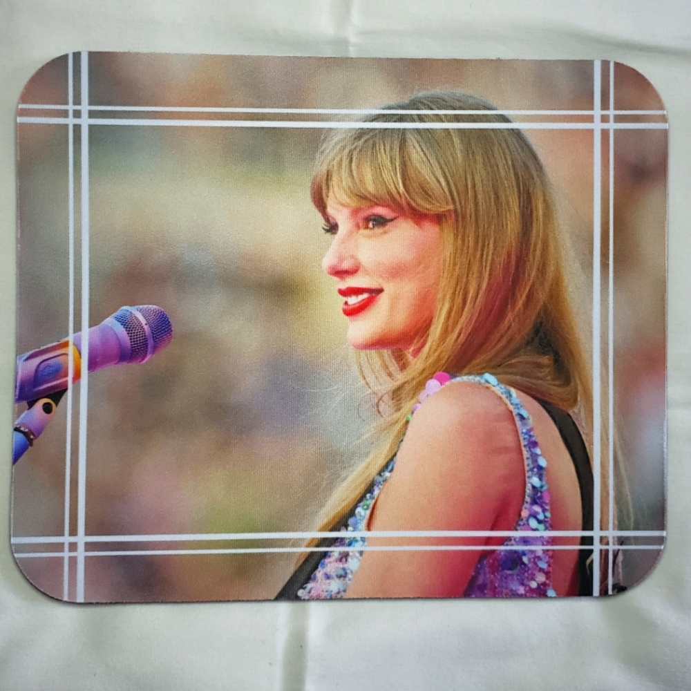 Taylor Swift Fanmade Merch. Eras Tour Mousepad. Brand New.